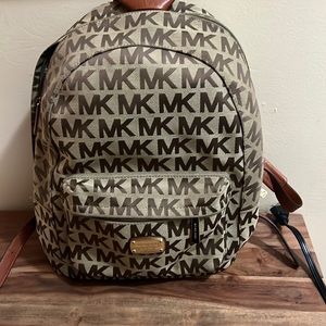 Rarely used Michael Kors small backpack